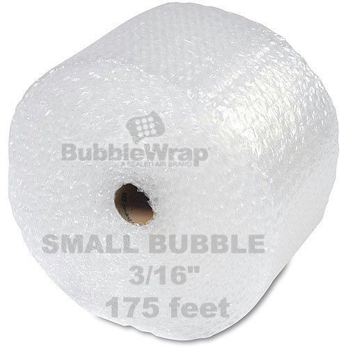 Bubble wrap 12 inch x 175 feet sealed air brand 3/16 small perforated for sale