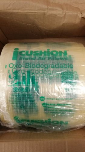 iCushion 8&#034;x4&#034; x 2000&#039; Brand Air Pillow oxo-Biodegradable