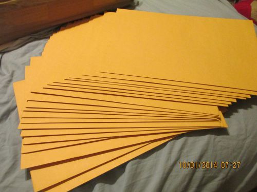 10&#034; x 15&#034;  open side ,ungummed  document envelopes quantity 40  free shipping for sale