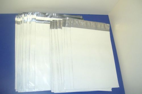 80 MAILER POLY BAGS 10 x 13 and 9 x 12 PLASTIC ENVELOPES