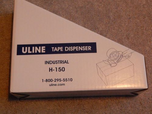 ULINE Tape Dispenser Industrial H-150 NIB