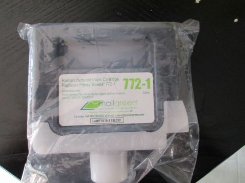 Postage meter ink for Pitney Bowes infinity from Mail Green Replaces 772-1