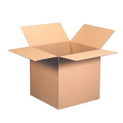 Lot of 5 NEW 4x4x4 Corrugated Packing Shipping Boxes Cartons - Free shipping