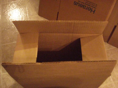 13.75&#034; x 7&#034; x 9.75&#034; -25 Heavy Duty Double Wall Deluxe Packaging Cardboard Boxes