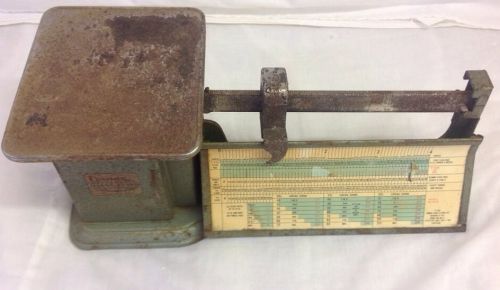 1964 TRINER MAIL SCALE MFG CO AA-4 MODEL 4 pound 1st - 2nd class &amp; 3rd class