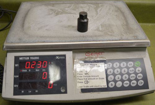 Mettler toledo xpress  scale -calculating for sale