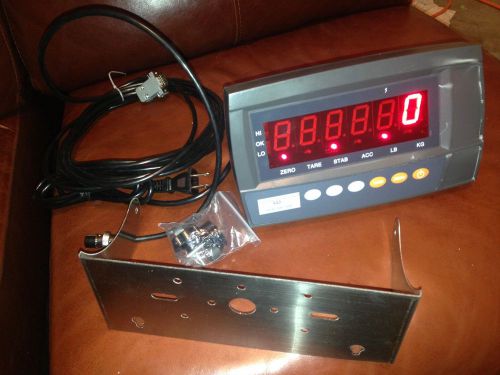 Digiweigh Readout DWP-102E Digital LED Indicator for DWP-R Floor Scale #M3