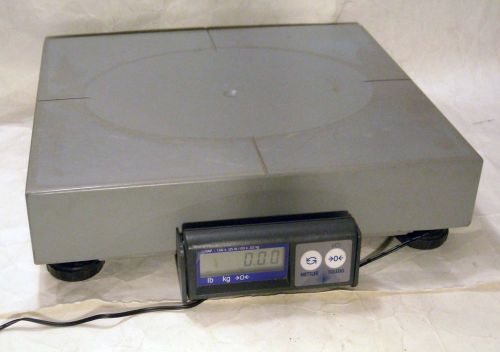 Mettler toledo ps60 shipping scale 150lb x 0.05lb  usb serial for sale
