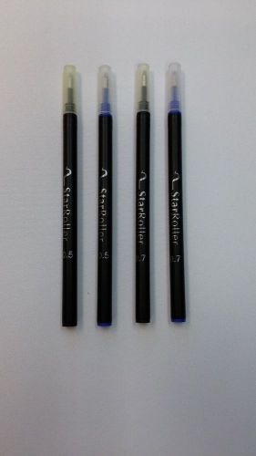 StarMinen Roller Ball Refill 0.5mm/0.7mm Black/Blue color 12pc/pack