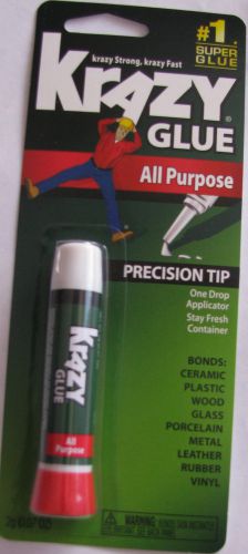 Krazy glue original all purpose instant **wholesale lot 12 ct** in box for sale