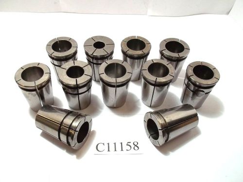 (11) UNIVERSAL ENGINEERING ACURA GRIP COLLETS FREE SHIP USA LOT C11158 A