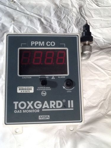 Toxgard Gas Monitor II