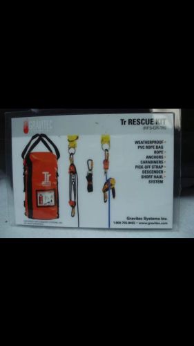 GRAVITEC/PETZEL  TR Tower  Rescue Kit   RFS-GR-TR