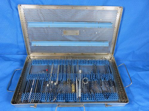 Storz katena eye surgery ophthalmic instrument set tray (36 pieces) tray #1 for sale