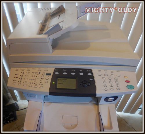 LQQK N BID COLOR XEROX PHASER8650 MFP ALL IN ONE 4 NEW BUSINESS AT AMAZING PRICE