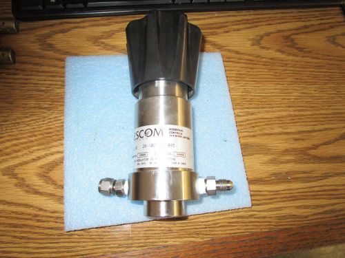 Tescom: 26-1021-24-045 non-venting pressure regulator. 10,000 psi &lt; for sale
