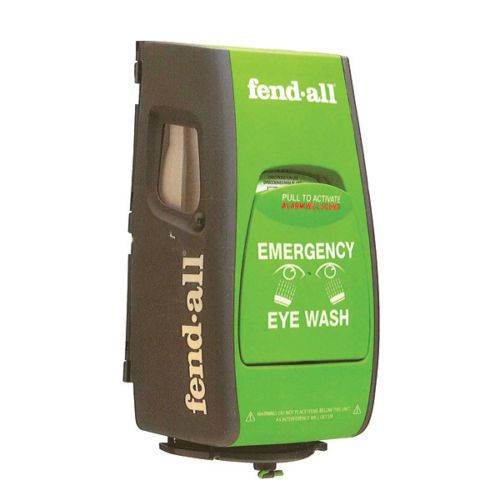 Honeywell fendall 2000 emergency eyewash station self contained with alarm new for sale