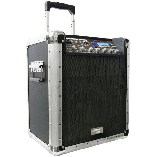 BRAND NEW - Pyle Pro Pcmx260mb Battery-powered Portable Pa System With Usb &amp; Sd(