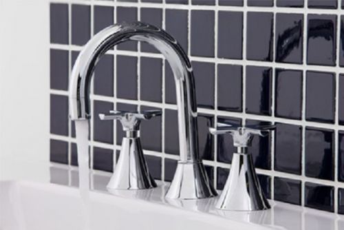 Linsol zacariah high end swivel bathroom hob bath/ spa tap set - jumper valve for sale