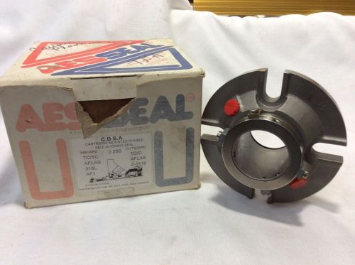 AES SEAL  C.D.S.A. 2.250&#034; Cartridge Mounted Double Self-Aligning