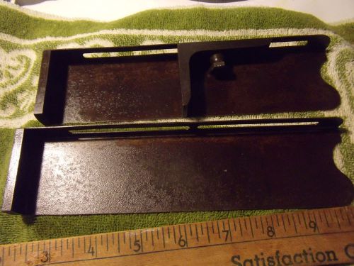 8 1/8 X 2 1/16 UNMARKED LETTERPRESS  PRINTING PRESS COMPOSITION TRAY PICA