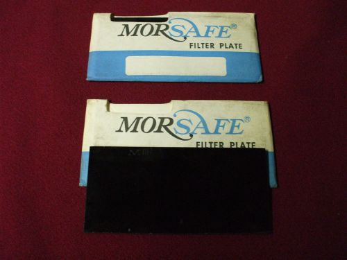 Vintage Moresafe Filter Plates 8H-Lot Of 2 Pieces