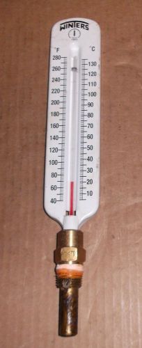 Winters 0-130C/40-280F Thermometer