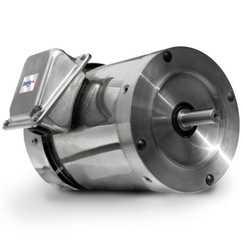 Elektrim 7.5 hp 3600 rpm ac motor stainless steel c-face 213tc 79r-3-7.5-36 for sale
