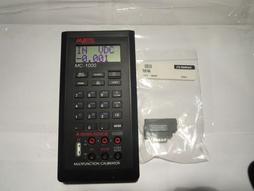 Process calibrator, martel electronics, mc-1000 for sale