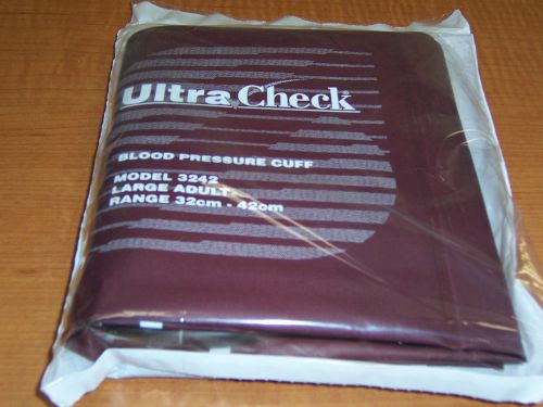 ULTRA CHECK LARGE ADULT NIBP CUFF MODEL # 3542
