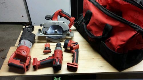 Milwaukee v28 tool kit
