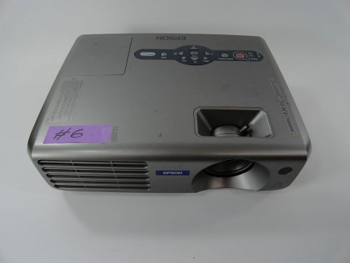 #6 Epson LCD Projector EMP-821 (Working but Needs New Bulb)