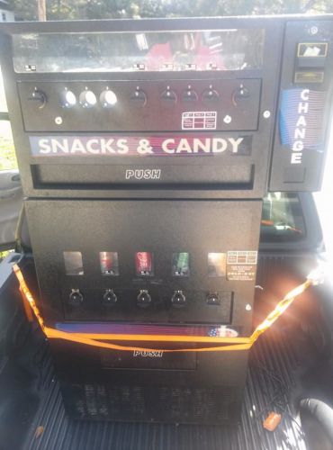 Snack Time Snack and Soda Vending Machine