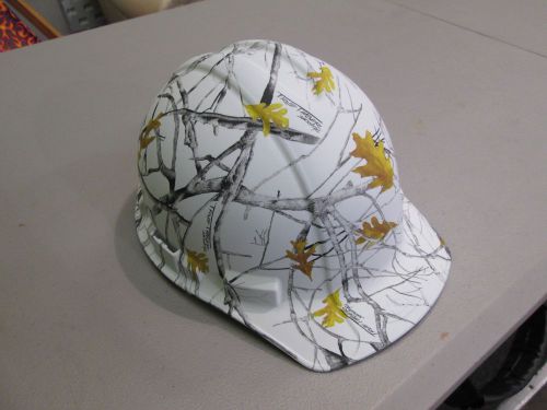 Snow camo hard hat for sale
