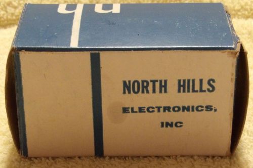 North Hills 1103CC Wideband Transformer 75 hm-75Ohm 1 KHZ-25MHZ, 75Ohm