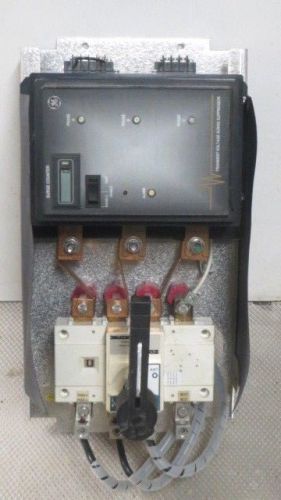 Ge transient voltage surge suppressor 277/480v tme277y080pp w/ ferraz ss200-4 for sale