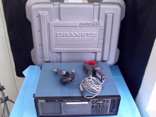 Dranetz 658 - power quality analyzer for sale