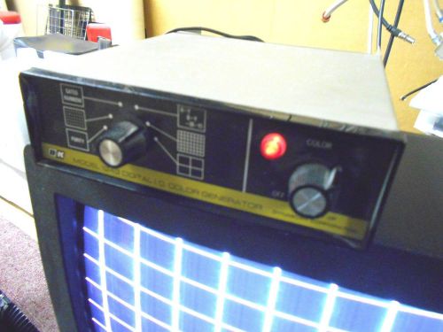B&amp;K Model 1243 digital color Precision Generator