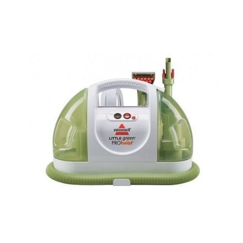 Bissell little green proheat compact multi-purpose carpet cleaner new rug for sale