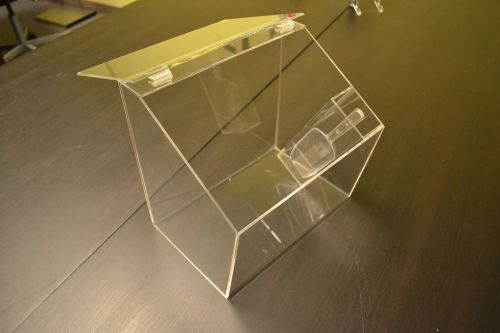 5 Gallon Acrylic Candy Bin Dispenser with Scoop
