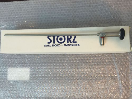 Storz 26046 ba hopkins ii 5.2mm 30° degree laprascope autoclave *new body style* for sale