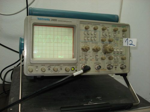 Tektronix 2465 300MHz Digital Oscilloscope