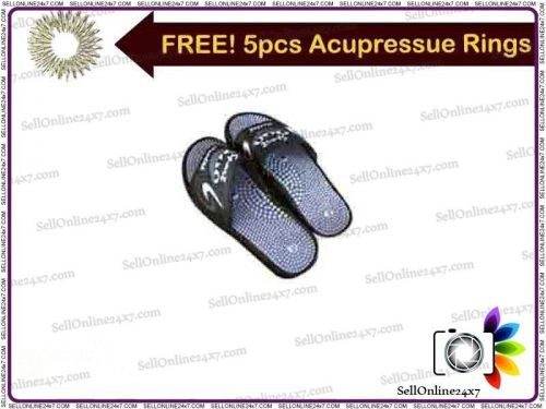 Feet Acupressure Male / Men Sandal / Slipper Foot Massage Reflexology