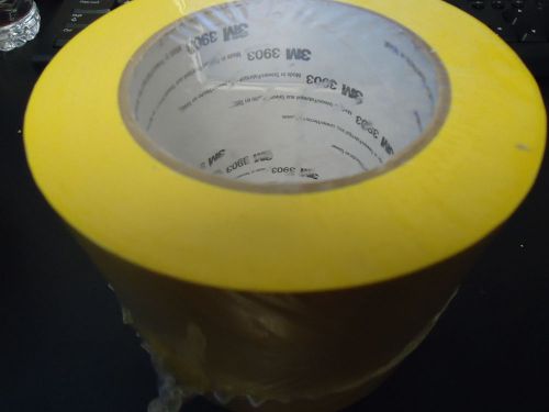 16 Rolls 3M 3903 Vinyl Duct Tape 4&#034; x 50 yd