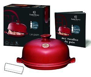 Bread baking set - red for sale