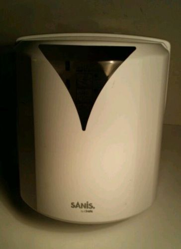 SANIS by CINTAS Commercial Wall Mounted Centerpull Paper Towel Dispenser WHITE