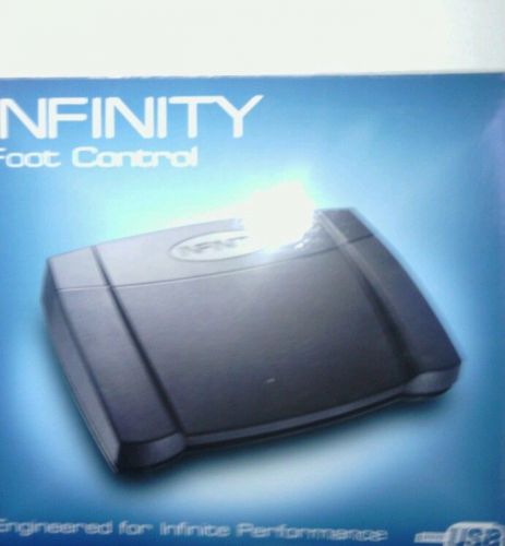 Infinity IN-USB-2 foot control NEW in box