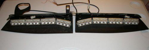 Rontan North America Vizorlight-S  8 Head Interior LED Emergency Lightbar