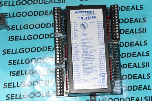 Alerton TX-16160 Ibex Input/Output Controller TX16160