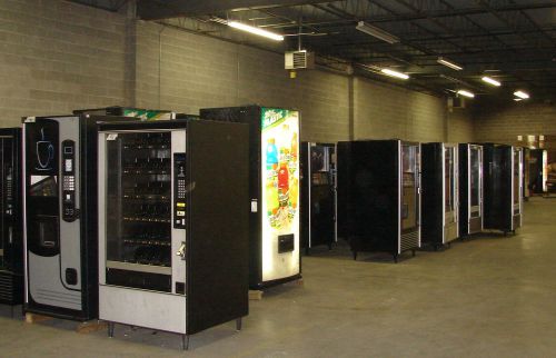 Rmi - automatic products 223 bean dg coffee vending machine 10 selections mdb for sale